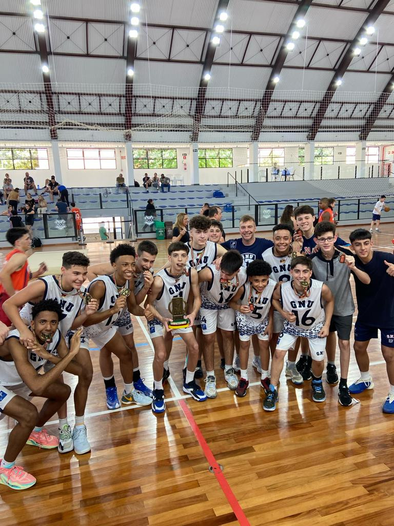 GNU vence Sogipa no returno do Estadual de basquete nas categorias Sub-14 e  Sub-17 - Grêmio Náutico União